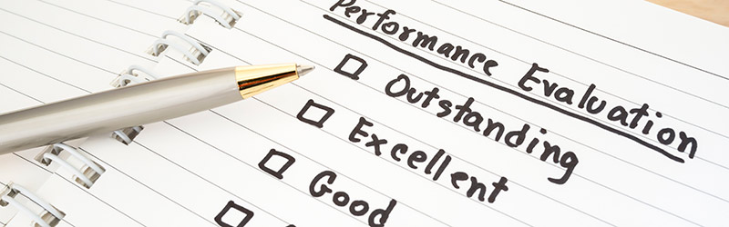 Employee evaluations should be part of an ongoing process that supports the development of your employees.