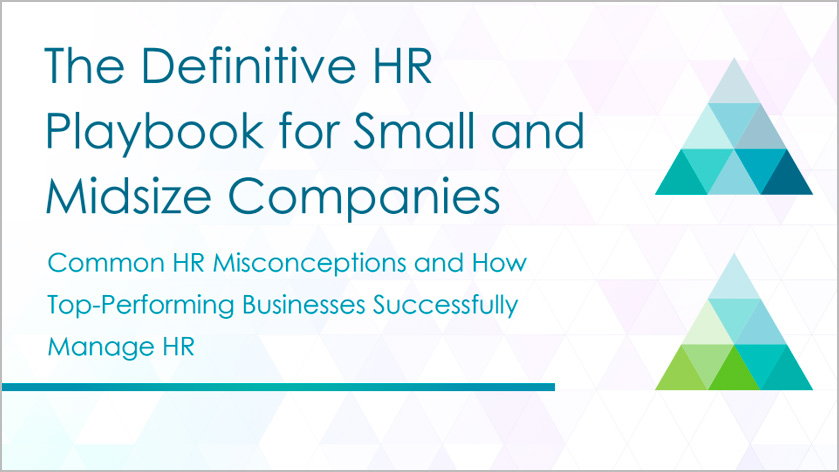 HR Playbook for Small and Midsize Companies