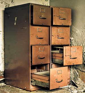 Storing new employee documents is an important step in your hiring process checklist. Consider an online storage system to replace outdated metal filing cabinets.