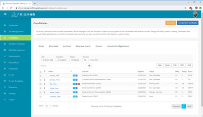 PrismHR talent management software lets you quickly find, hire, and retain employees